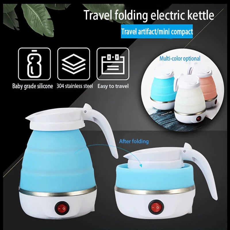 🔥Last Day 60% OFF🔥-Portable Folding Electric Kettle