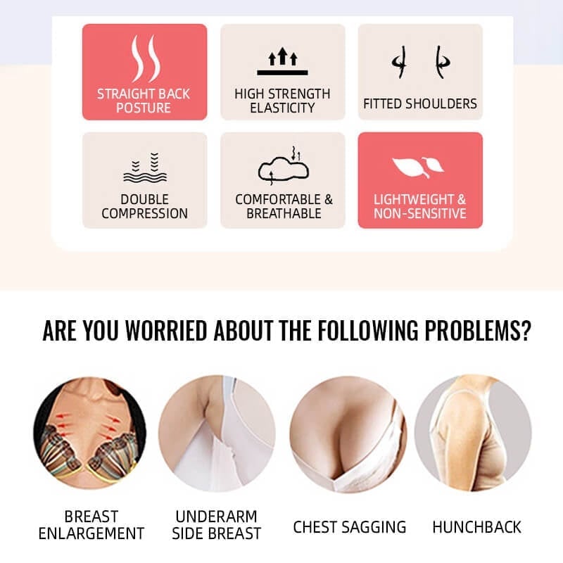 🔥BIG SALE 49% OFF🔥🔥3-in-1 Waist Trainer Bra