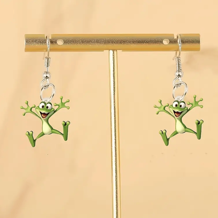 🎁Last Day 49% OFF🐸Happy Frog Earrings