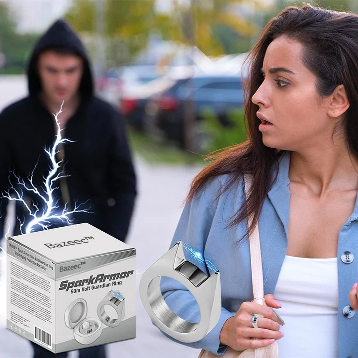 🔥Last Day Promotion 49% OFF🔥Bazeec™ 50m Volt Guardian Ring