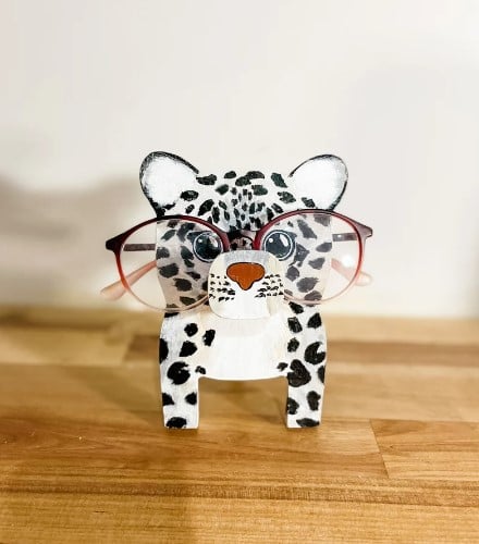 🦉Wooden Animal Glasses Stand 👓