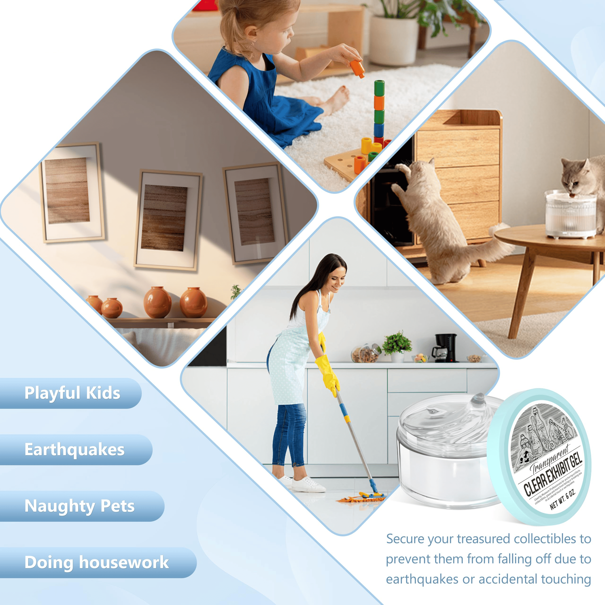 🔥Hot Sale 49% OFF🧷 Reusable Mounting Gel