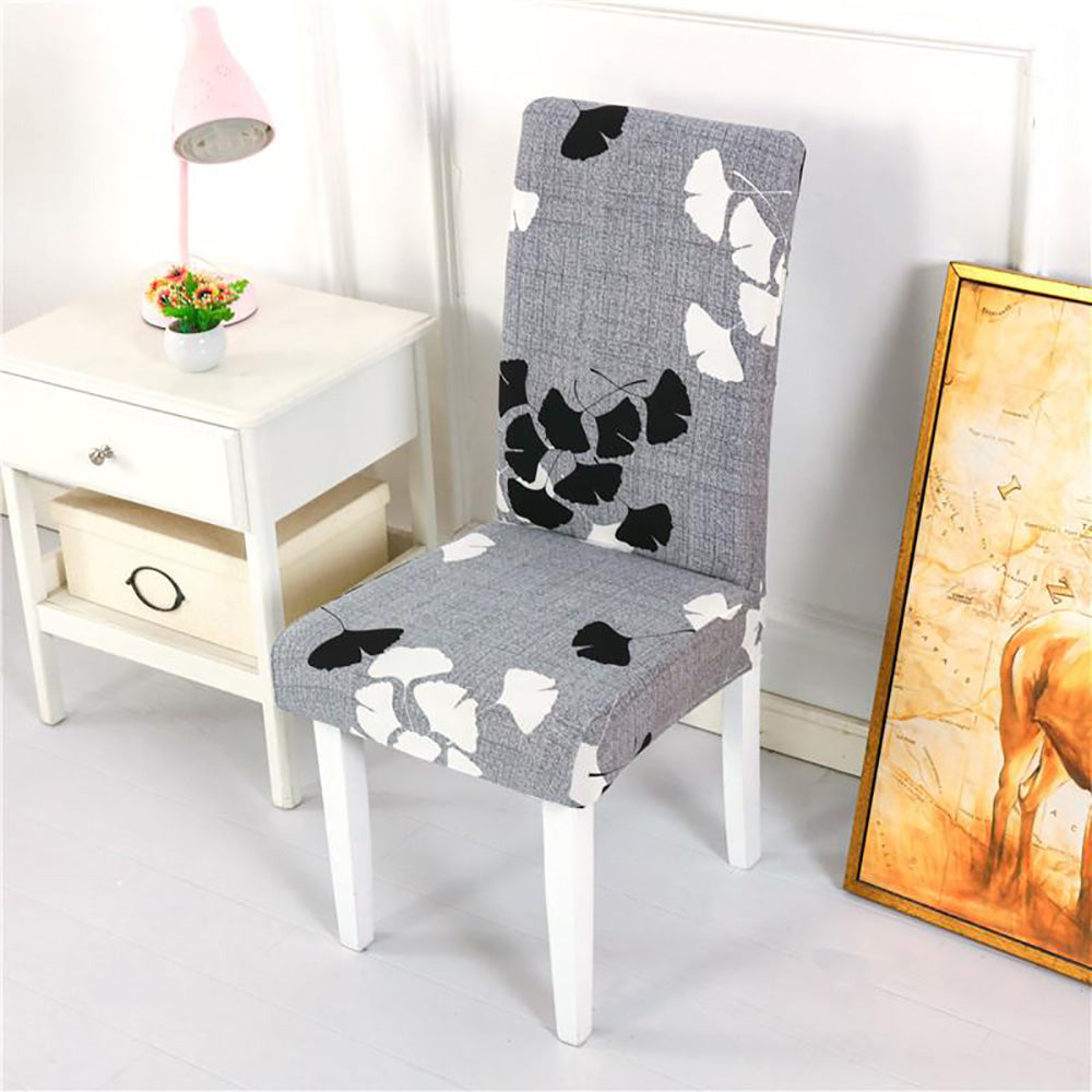 「🎄Christmas Sale- 40% Off」Soft Spandex Solid Color Stretch Dining Chair Covers