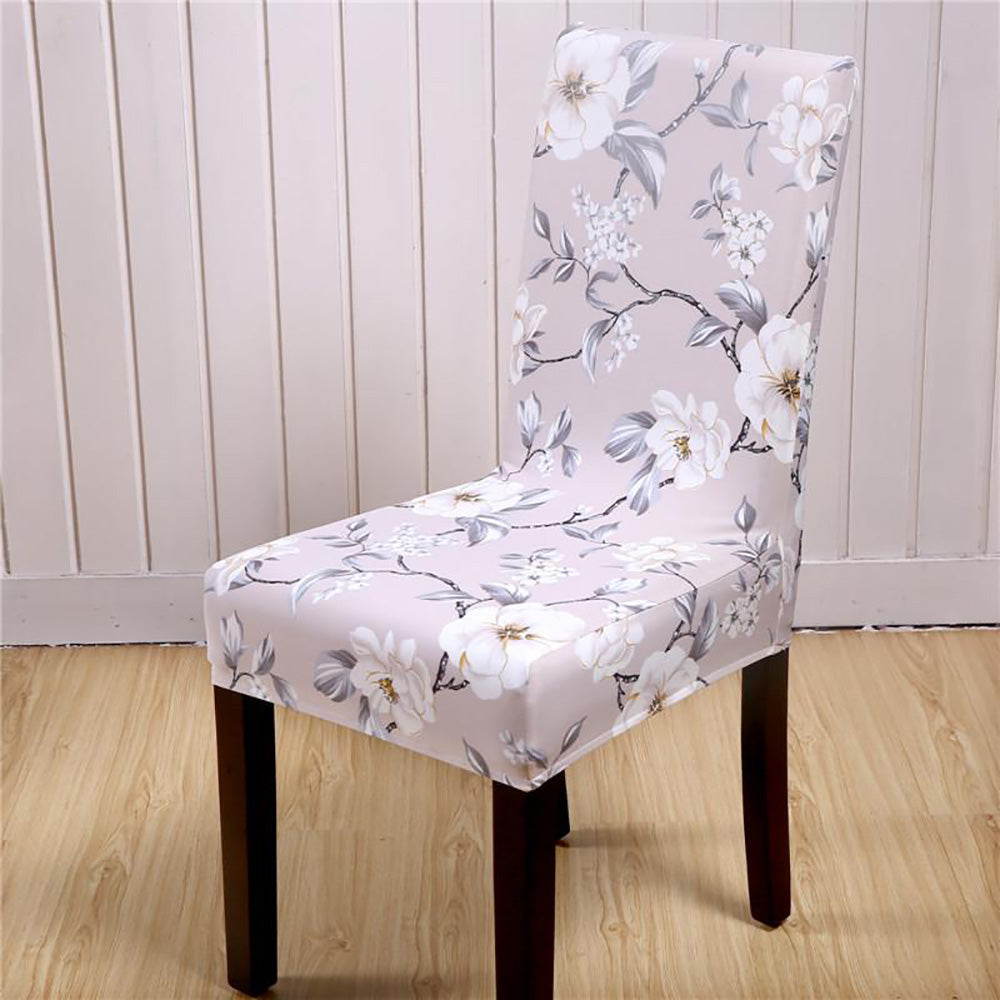 「🎄Christmas Sale- 40% Off」Soft Spandex Solid Color Stretch Dining Chair Covers
