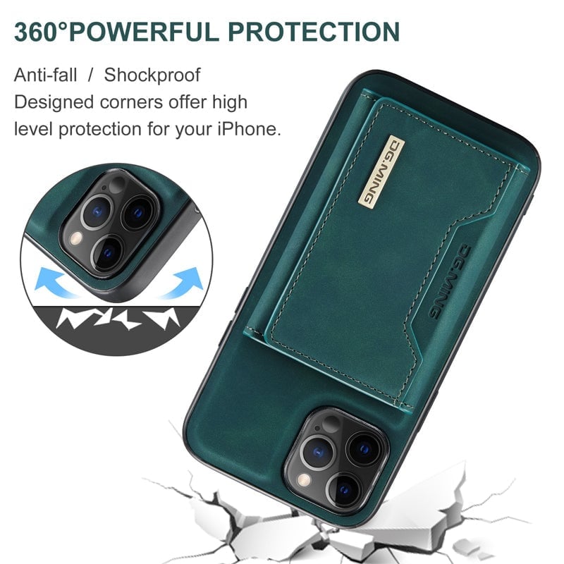 (🔥Hot Sale 48% OFF) Detachable 2-in-1 Design Wallet Phone Case
