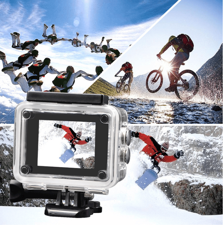 Outdoor Sports Camera