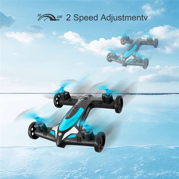 🔥Clearance Sale🔥4DRC V11 Remote Control Flying Car Air-ground Dual Mode Toys