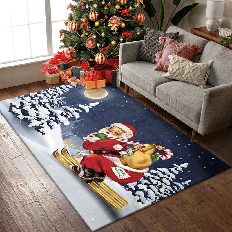 🎄Early Christmas🎁Carpet for Living Room Home Hallway Large Rug