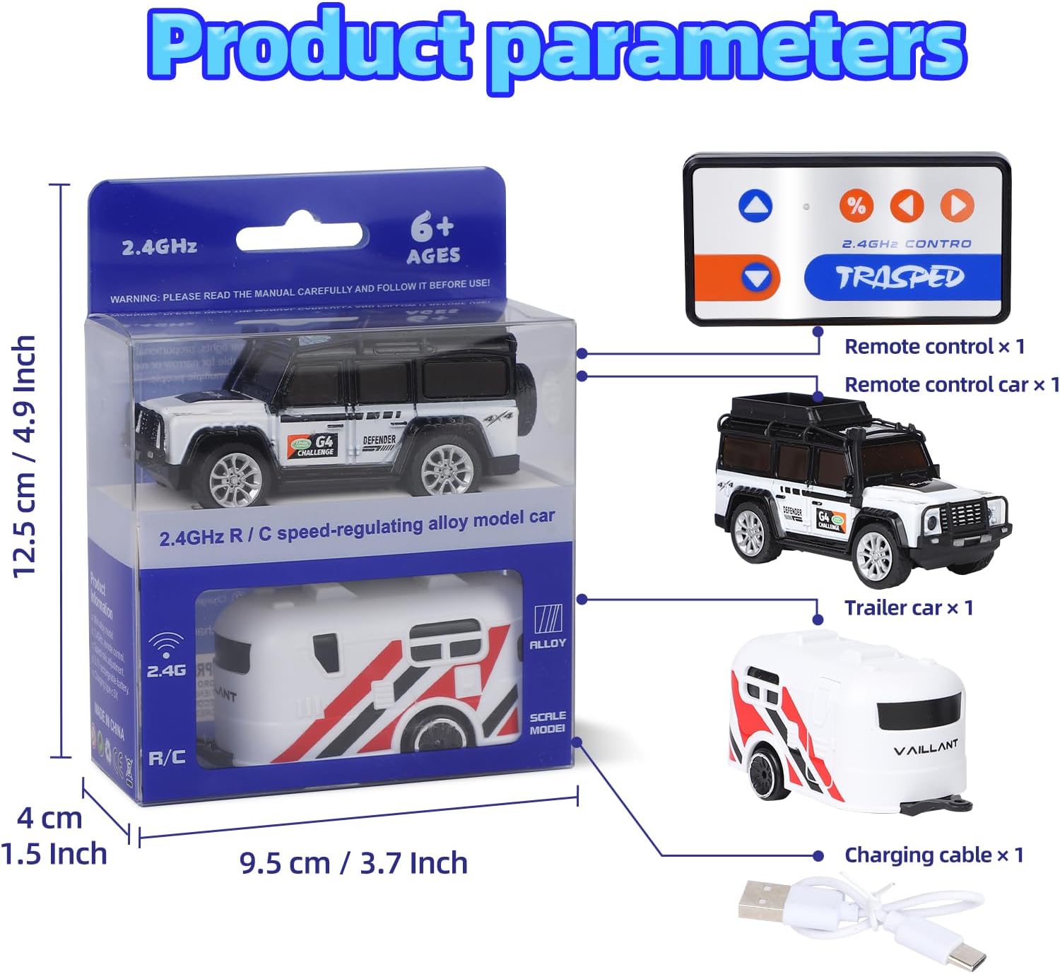 💥Weekend Big Discount 49% OFF💥 Alloy OEIN 1/64 MINI RC Drift Off-Road/Track Car