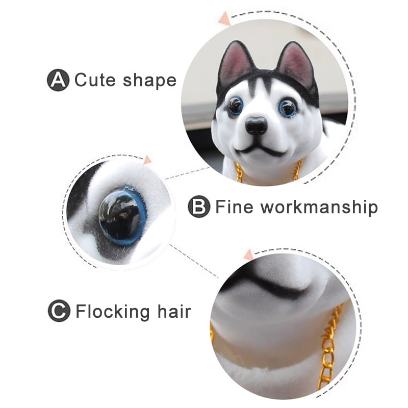 🐕Shaking head dog🚗