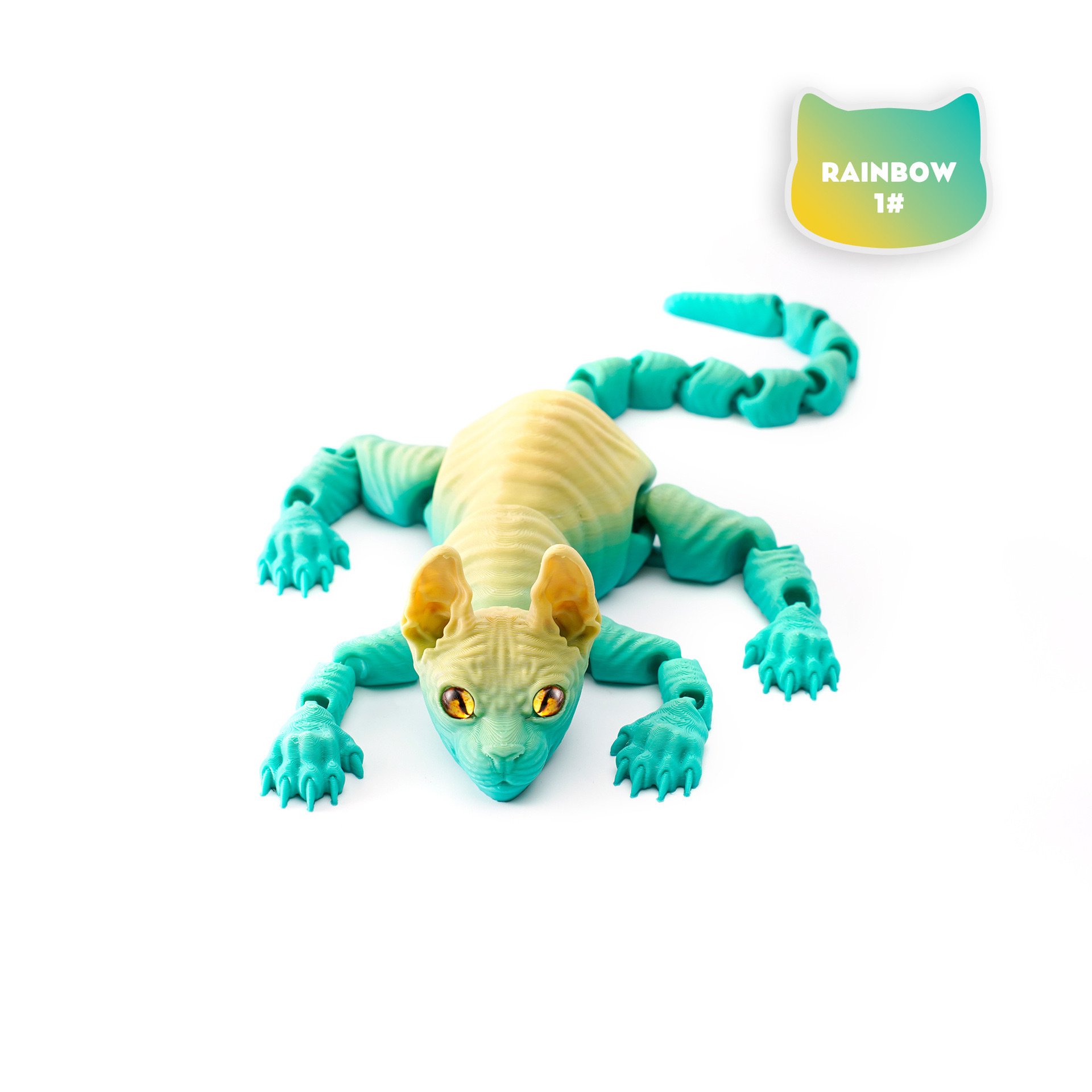 🔥LAST DAY 49%OFF😺 3D printed sphinx cat