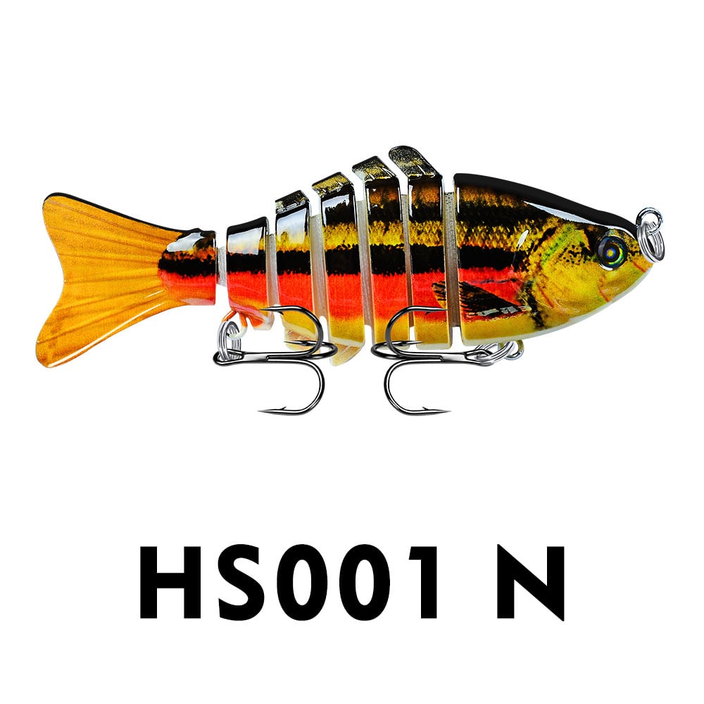 🔥LAST DAY SALE 49% OFF🐟- Bionic Swimming Lure (🔥BUY 5 GET 2 FREE)