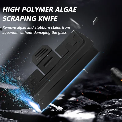 🔥 Strong Magnetic Aquarium Fish Tank Scraper