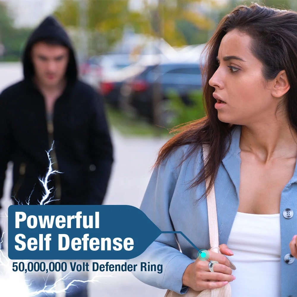 🔥Last Day Promotion 49% OFF🔥Bazeec™ 50m Volt Guardian Ring