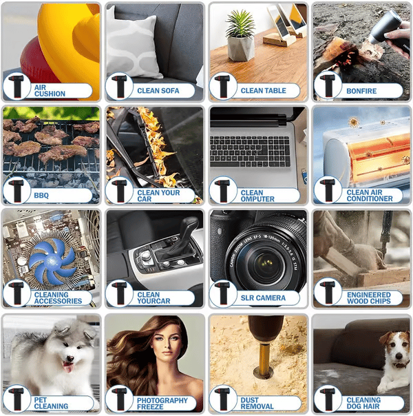 [🎅Early Christmas Sale 49% OFF]130000RPM Super Power Turbo Fan