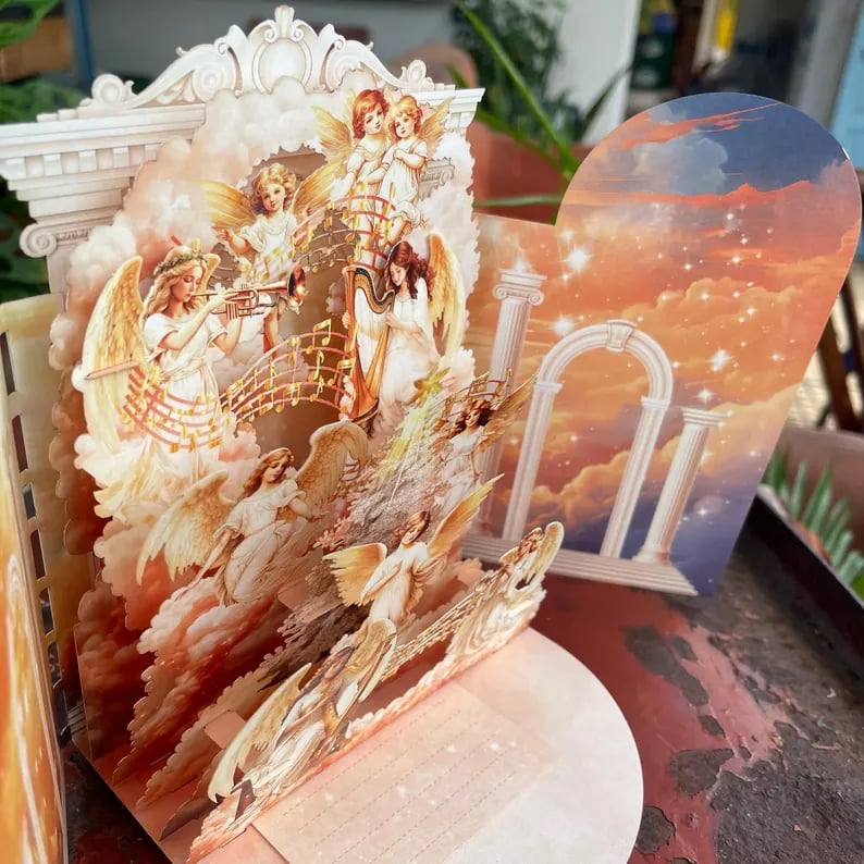 🔥LAST DAY 50% OFF🎄✨Christmas Birth Scene Greeting 3D Card