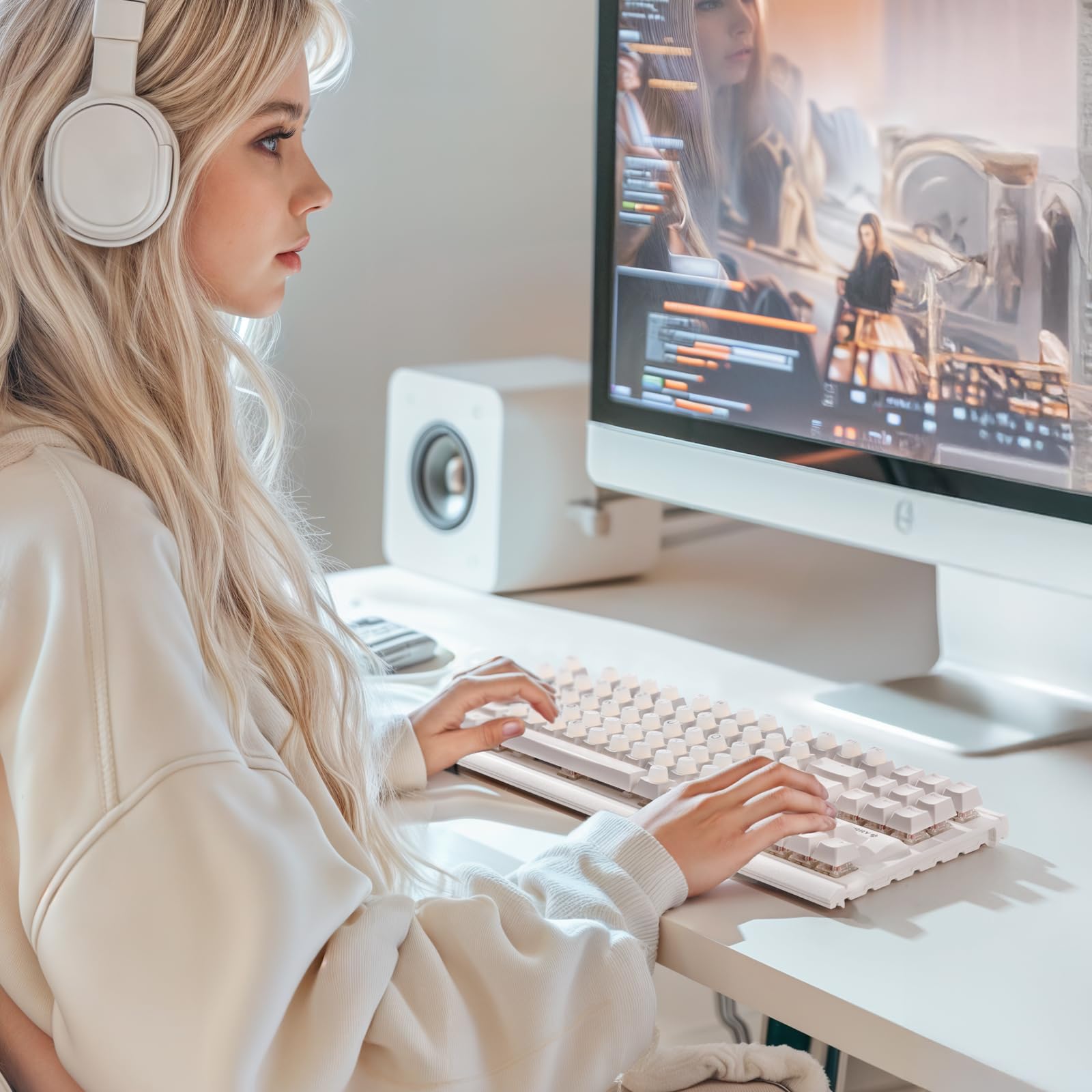 Raised Keyboard Stickers