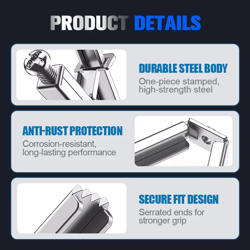 Concealed Junction Box Repair Device