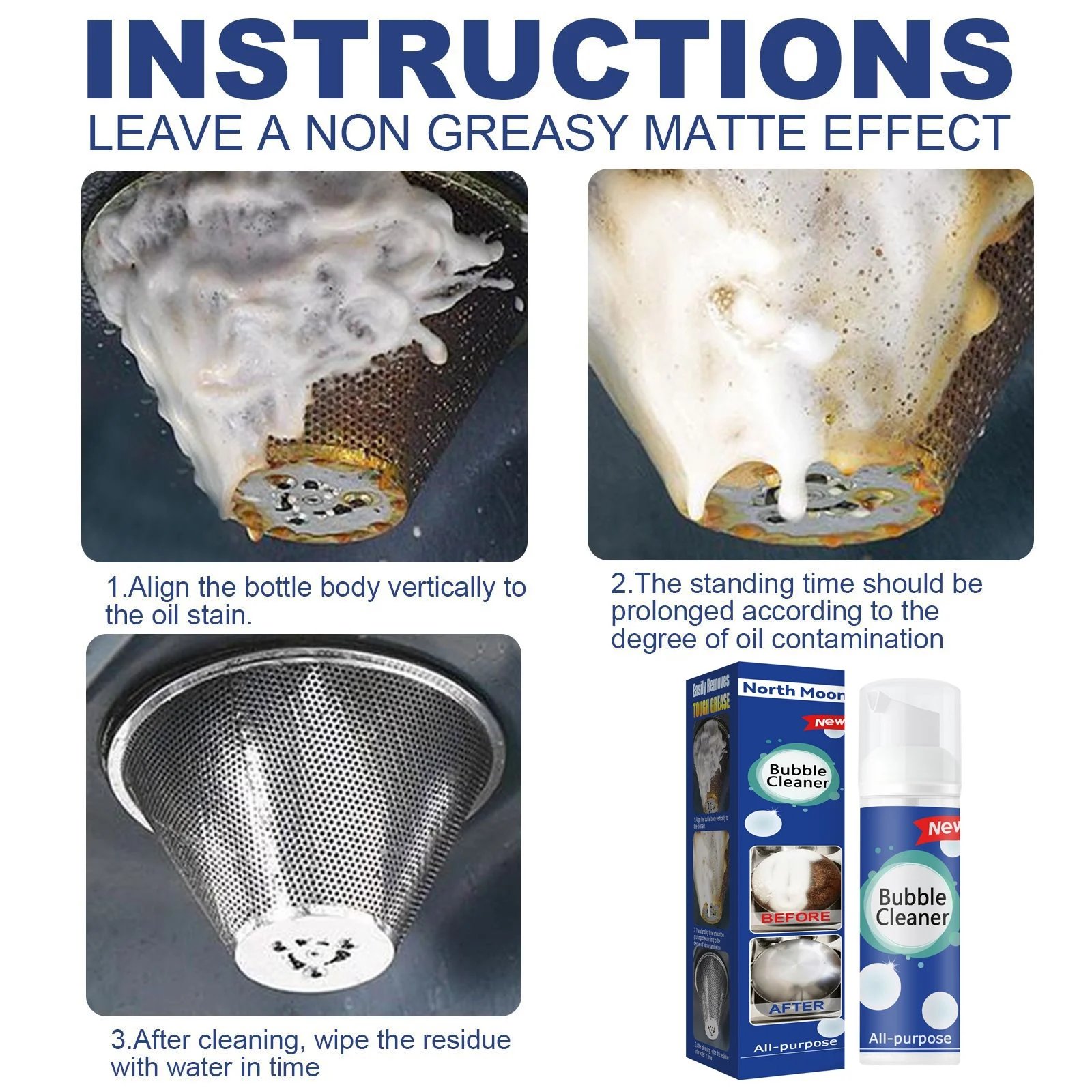 New Upgraded Home and Car Multifunctional Powerful Foam Cleaning Kit