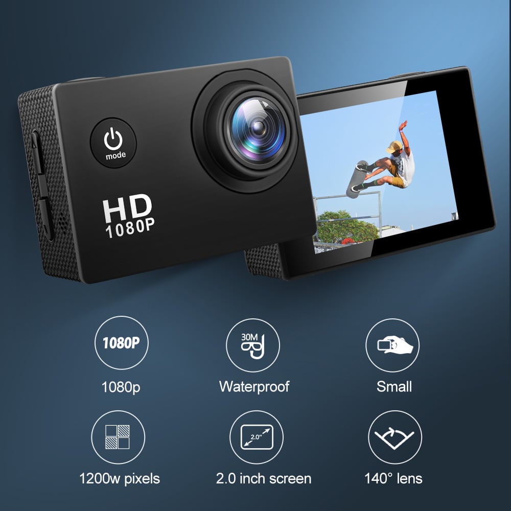 Outdoor Sports Camera