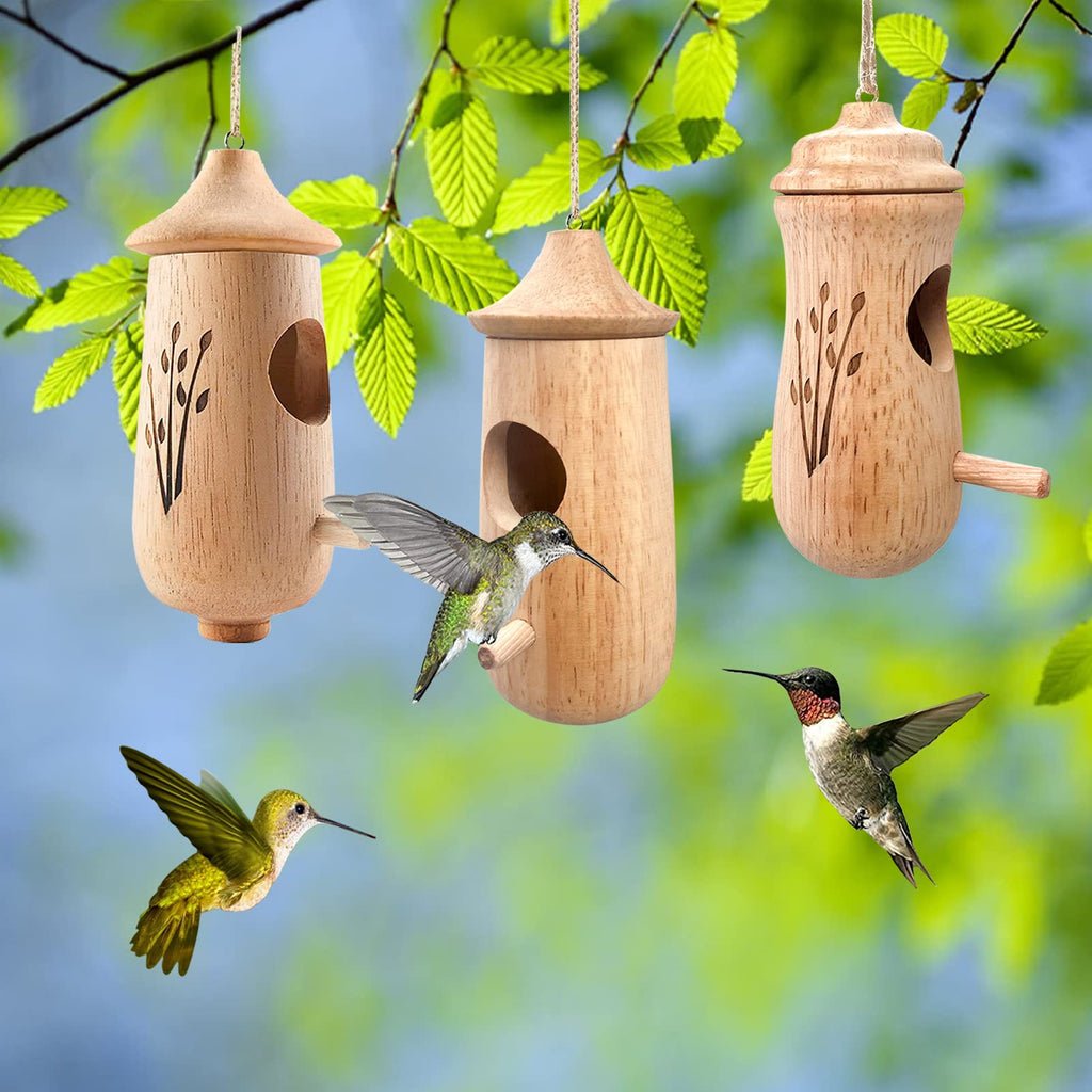 ⏰Last Day Sale 50% OFF💕Handmade Birds House-Gift for Nature Lovers