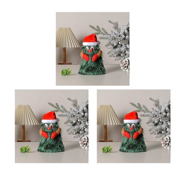 (✨Early Christmas Sale✨) Dancing Christmas Tree Family