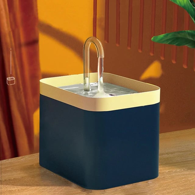 Cat Water Fountain💦Safe Material for the Cleanest Water