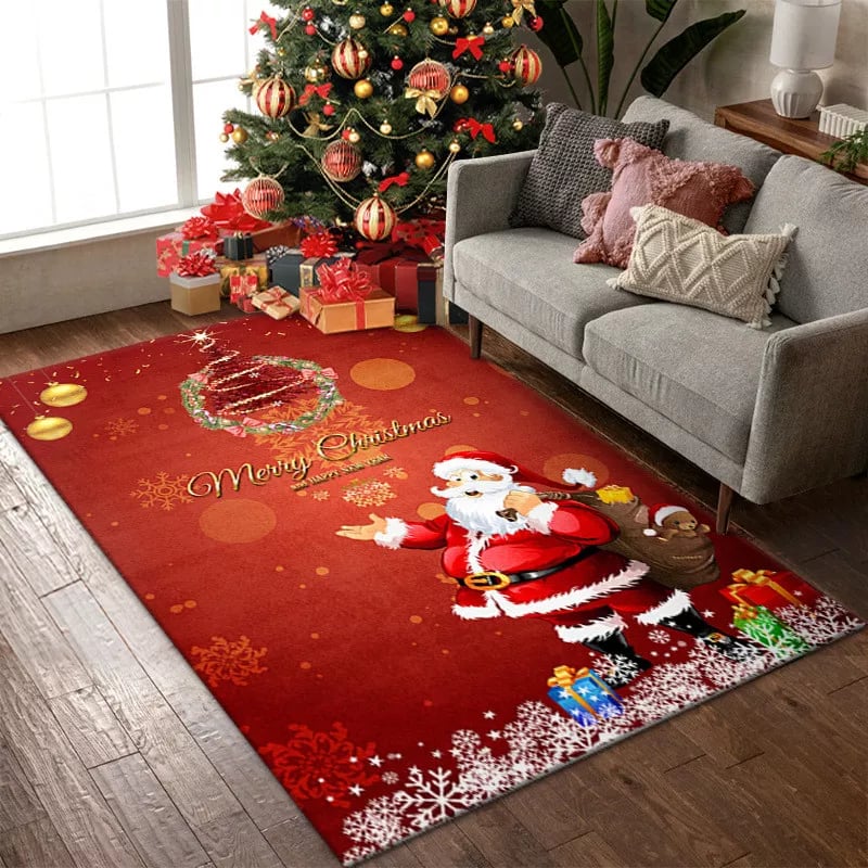 🎄Early Christmas🎁Carpet for Living Room Home Hallway Large Rug