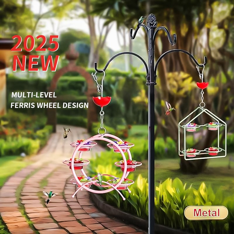 💖Mother's Day 49% OFF ✨Hummingbird Feeder