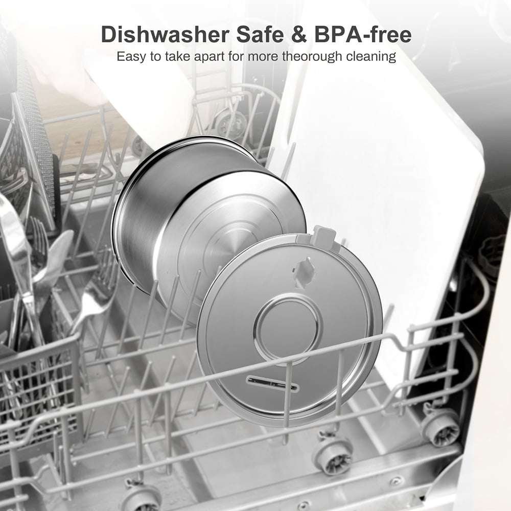 Stainless Steel Cat Water Fountain