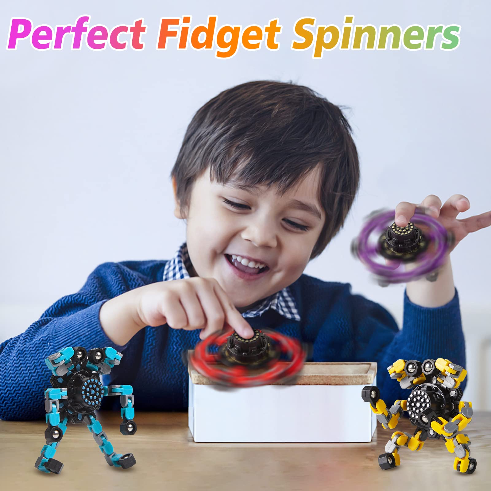 Transformable Fidget Spinner