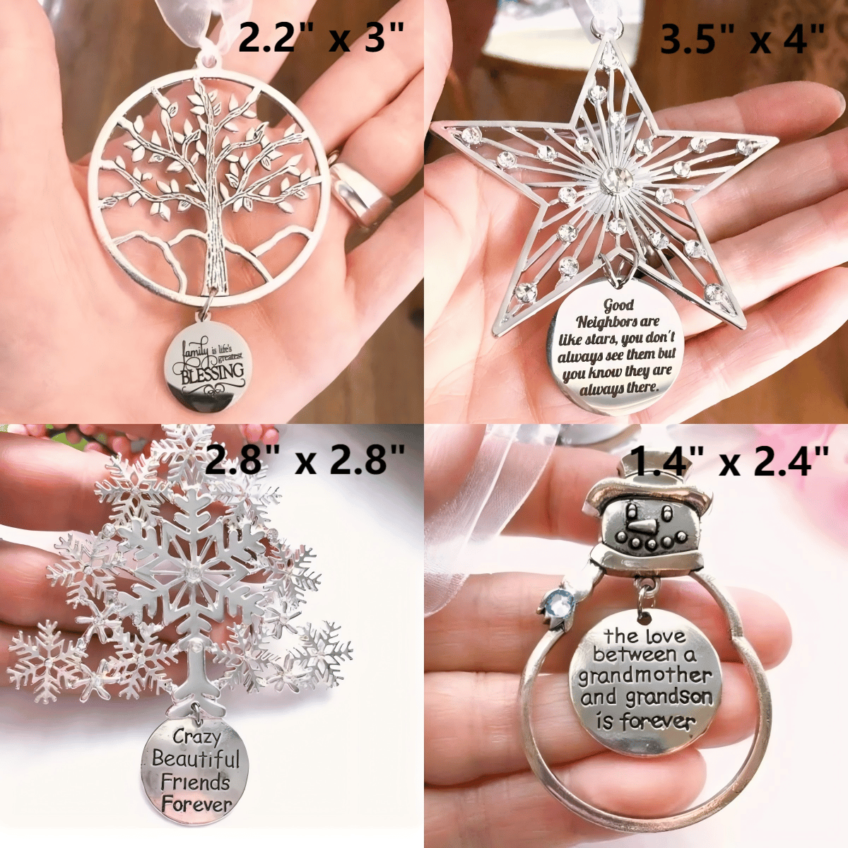 🔥Last Day 49% OFF -✨Love for Friend/Family/Neighbors Gift Decoration💖