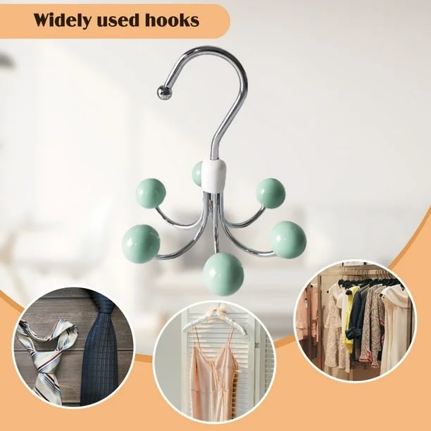 Wardrobe 360° Rotatable Multifunctional Hanger