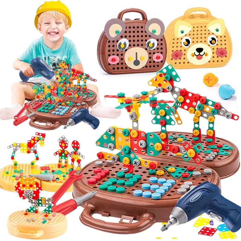 🎁2024 New Year Hot Sale🎁Magic Montessori Play Toolbox