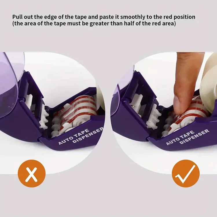 (🔥HOT SALE NOW 49% OFF) - Handheld Automatic Tape Cutter