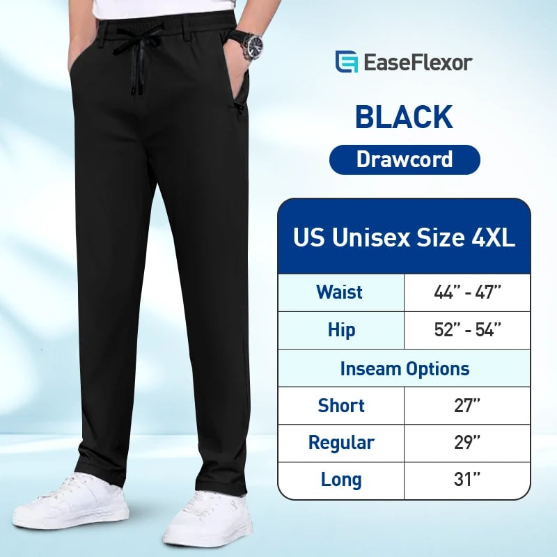 EaseFlexor - Unisex Ultra Stretch Quick Drying Pants