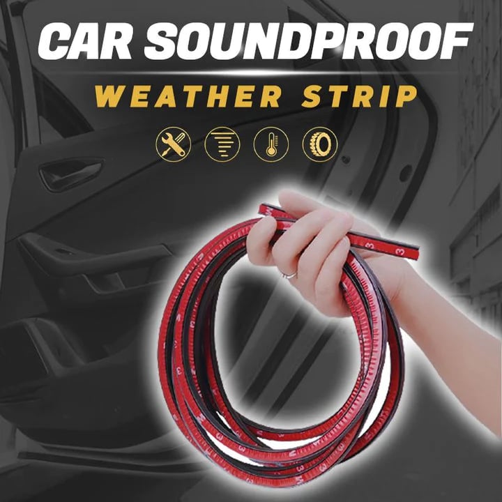 Car Soundproof Weather Strip(5M)