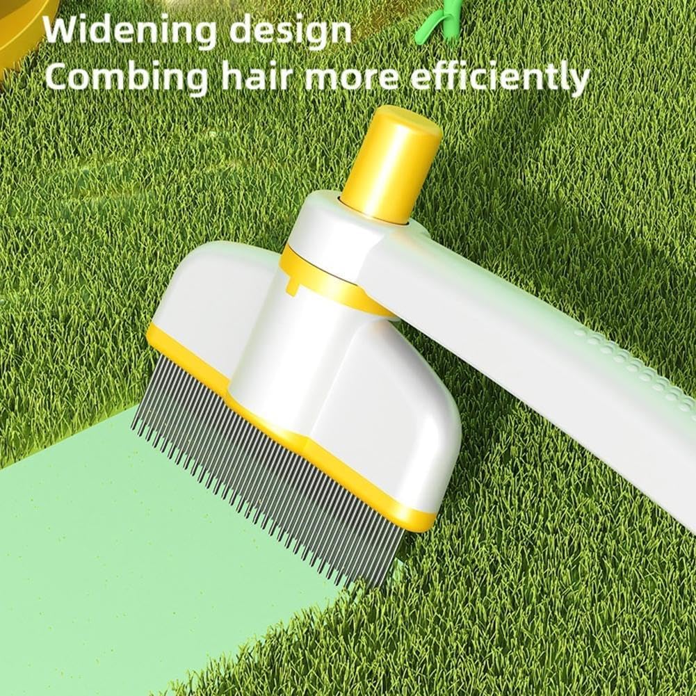 🐾 Effortless Grooming - 49% OFF - ✨ Ultimate Pet Comb - For a Shiny, Healthy Coat & Cleaner Home! 🐶