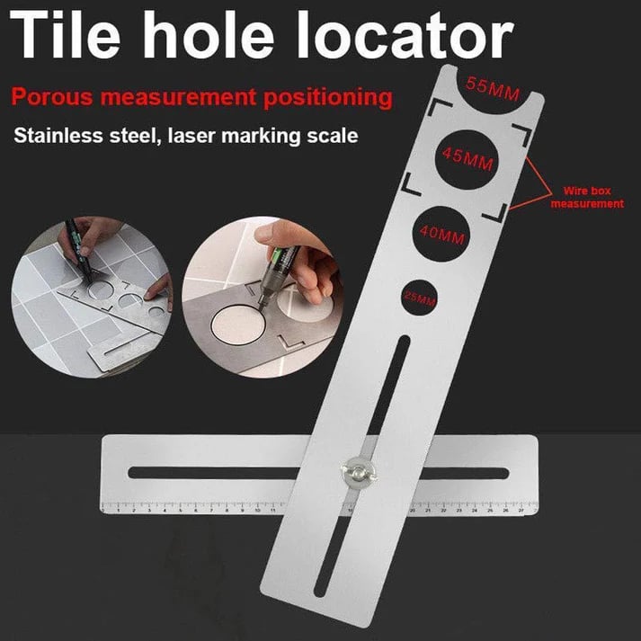Tile Drilling Locator