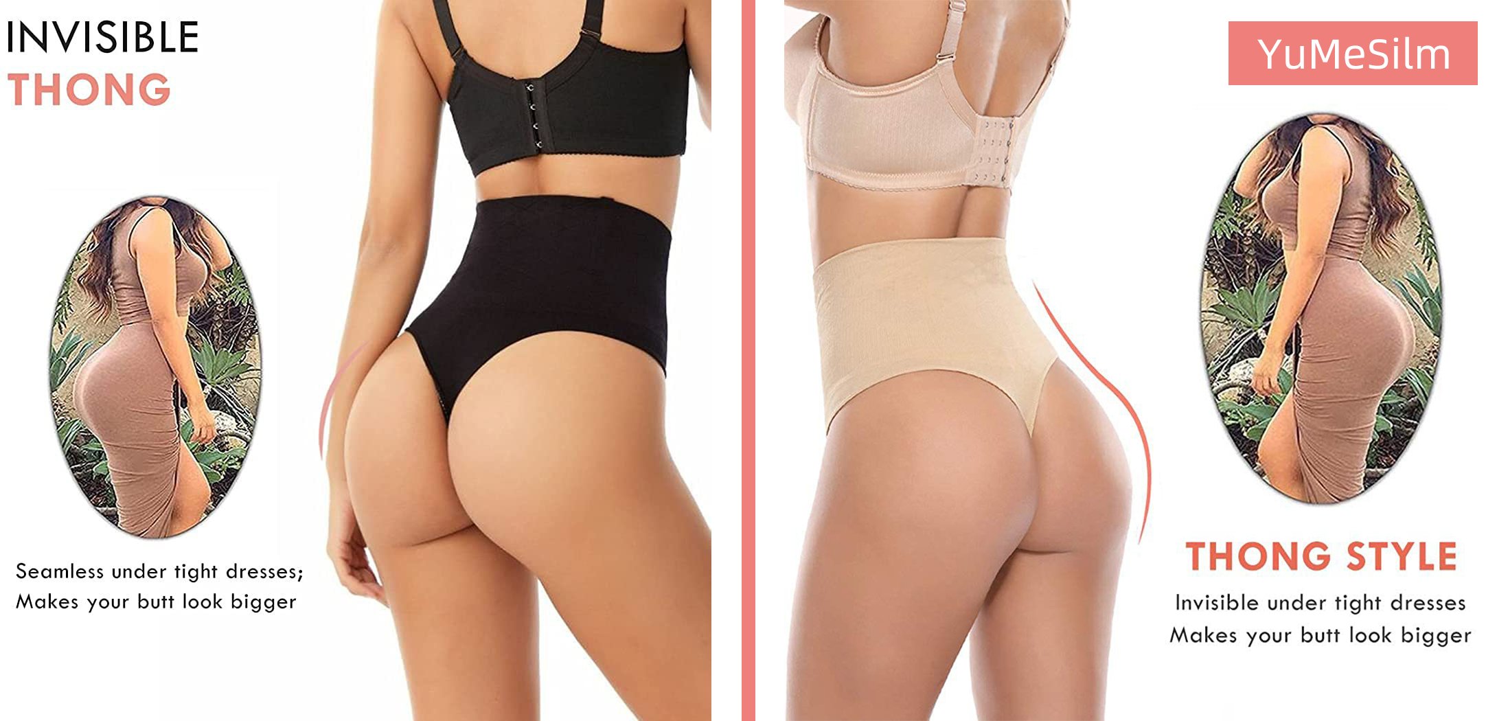 50% OFF💐Three Days Left.💕YUMESILMTM Tummy Tightening Thong (Buy 1 Get 1 FREE)