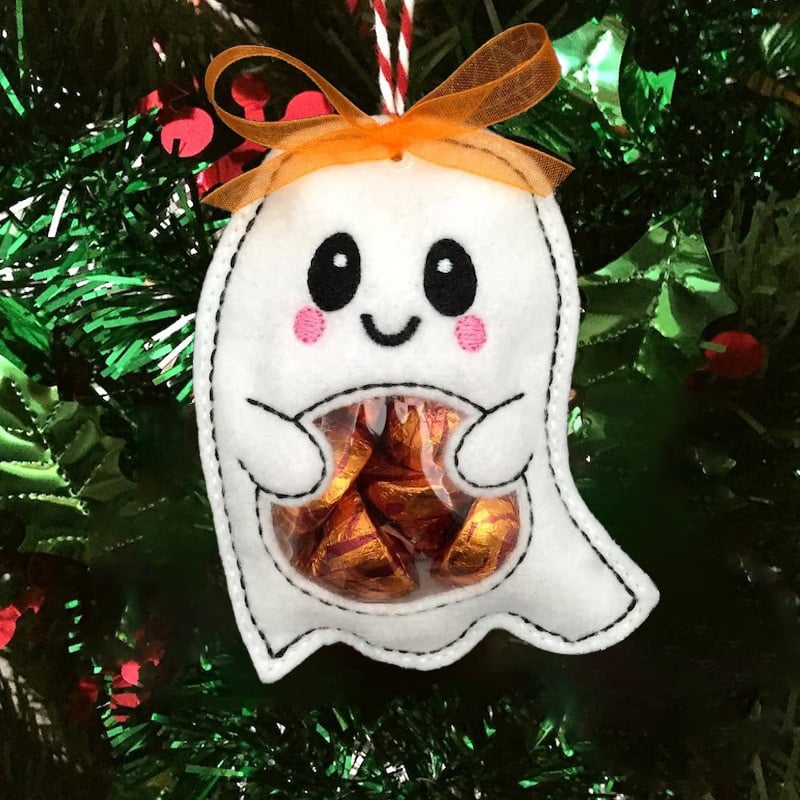 🎄Cute Peekaboo Snack Bag |  Perfect addition to Christmas