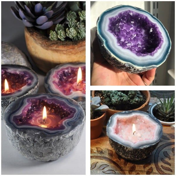 🔥HOT SALE NOW 49% OFF🔥Crystal Candle