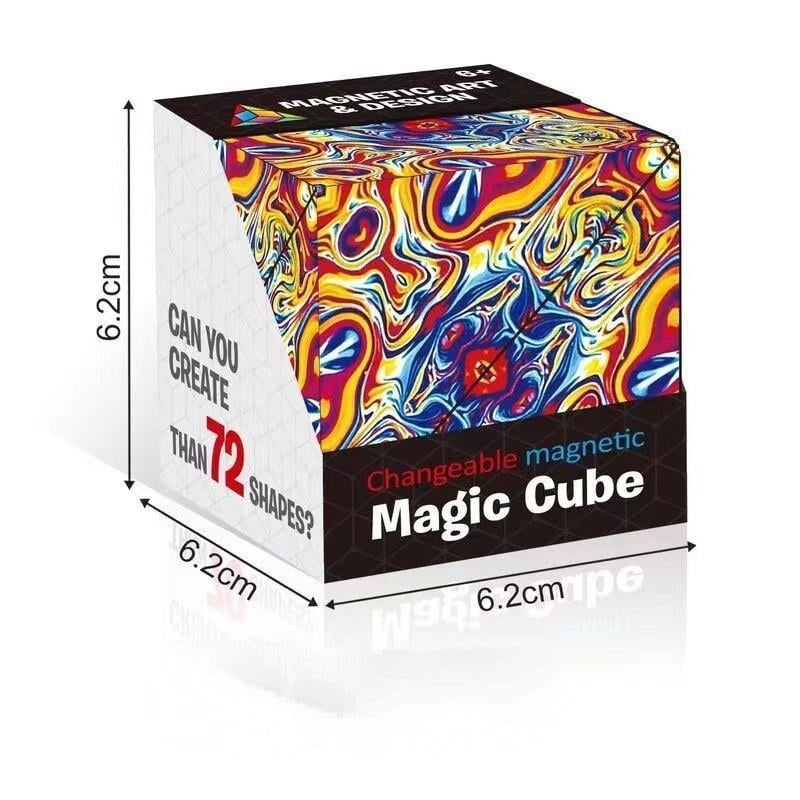 💥HOT SALE💥Changeable Magnetic Magic Cube