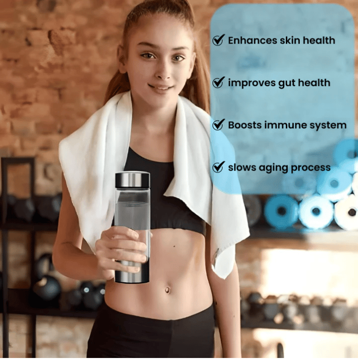 Hydrogen Water Bottle(🔥World Health Organization certified)