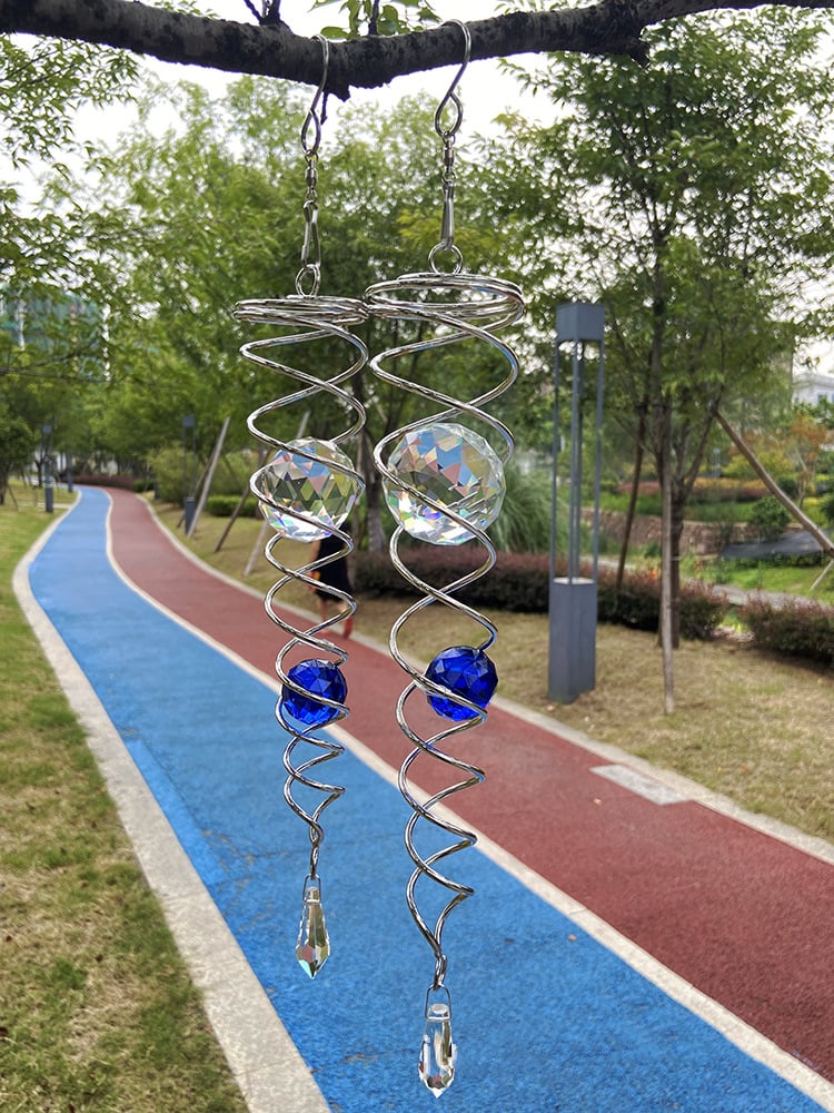 🔥Spring Hot Sale 49% OFF🎐Dynamic wind chimes that rotate with the wind