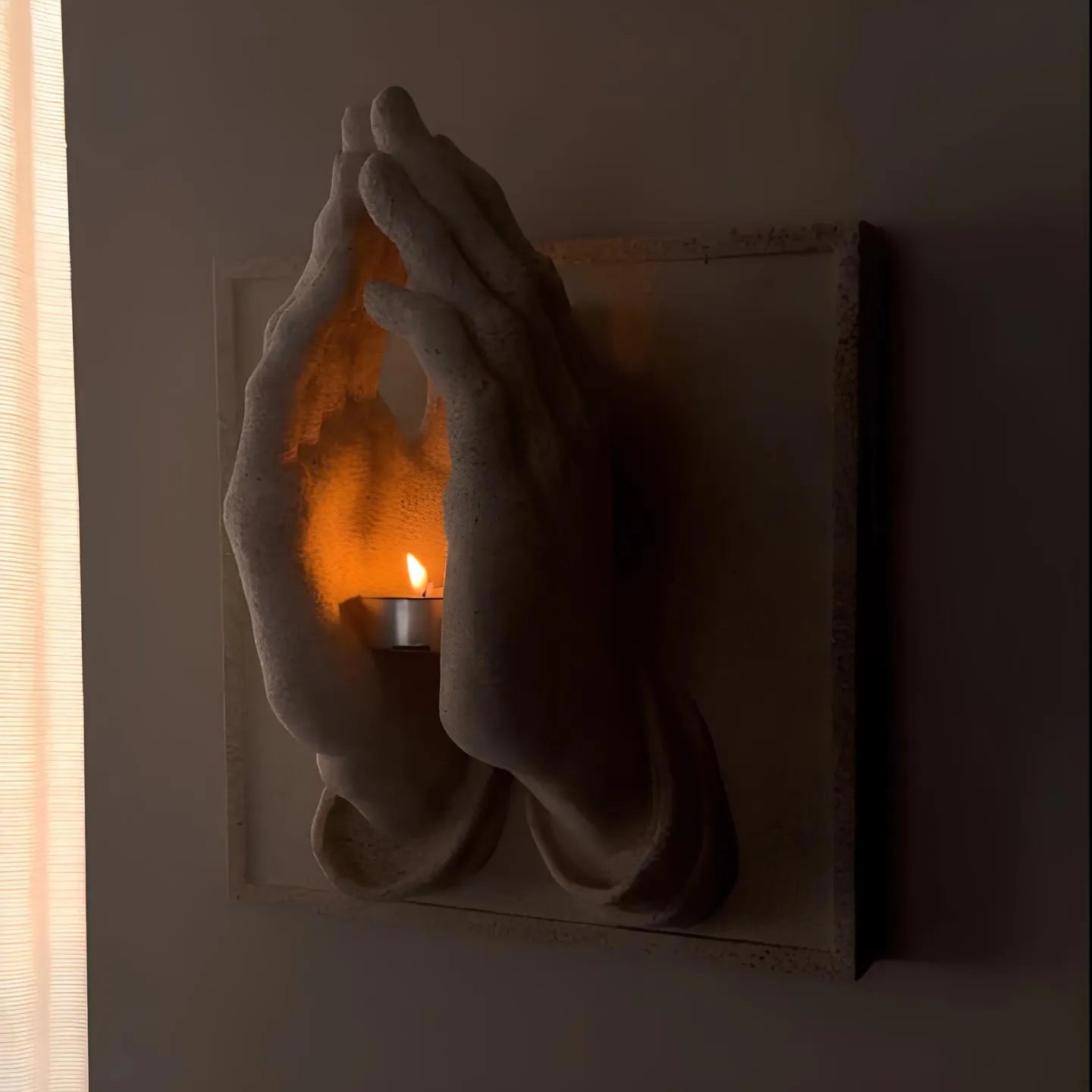 🙏Praying Hands--A Perfect Blend of Warmth and Wishes💖(✨Same as in the video)
