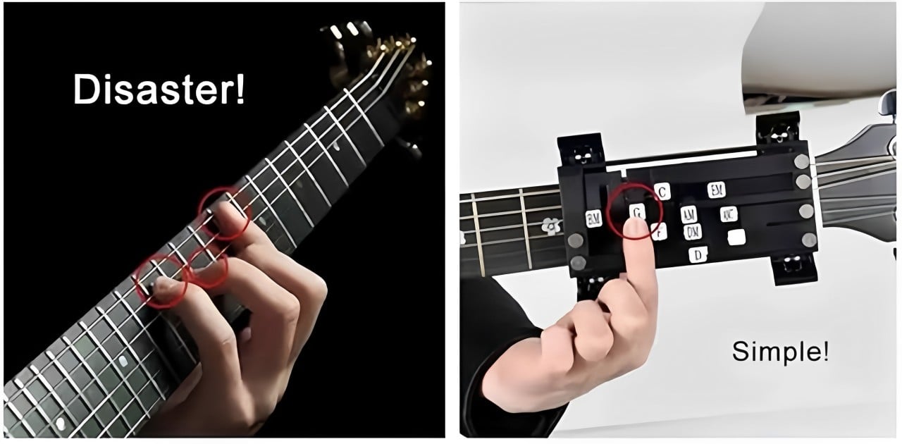 ✨2025 New Arrival🔥Guitar Chord Helper