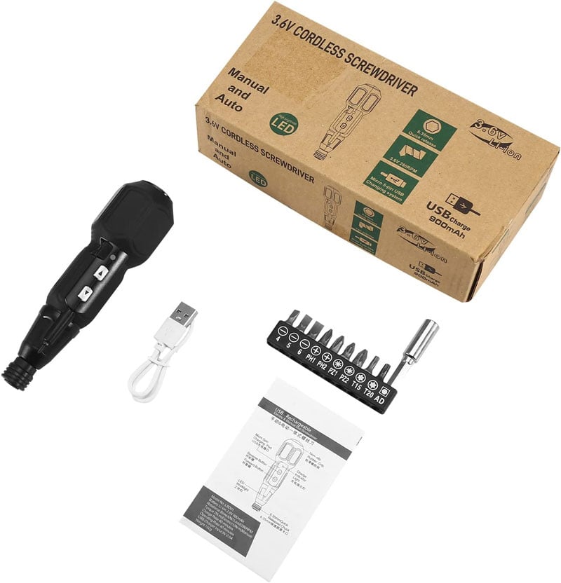 LAST DAY 49% OFF ⚡Electric Screwdriver Cordless