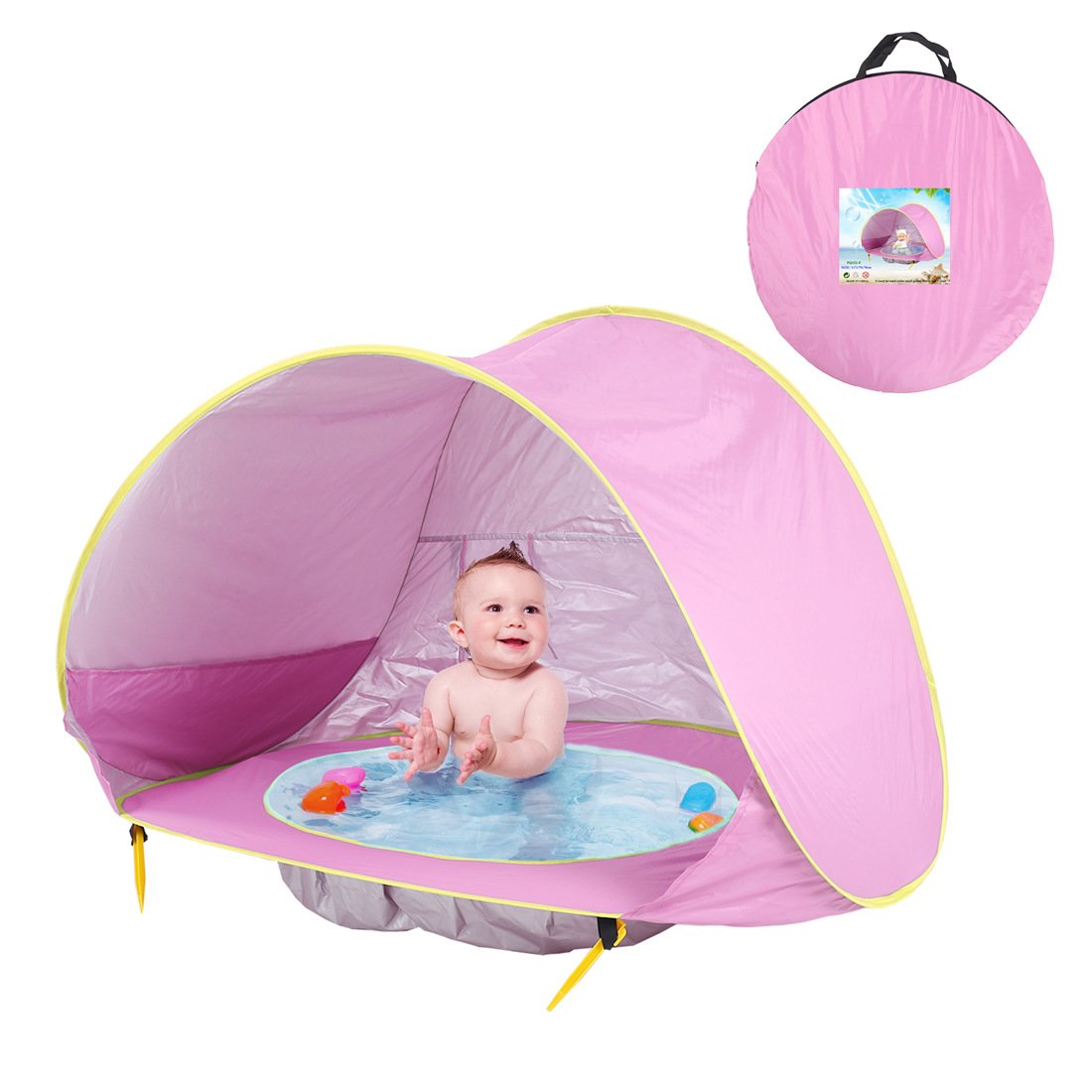 🔥Last Day Promotion 39% OFF🏖️Baby Beach Shade Splash Tent🌊