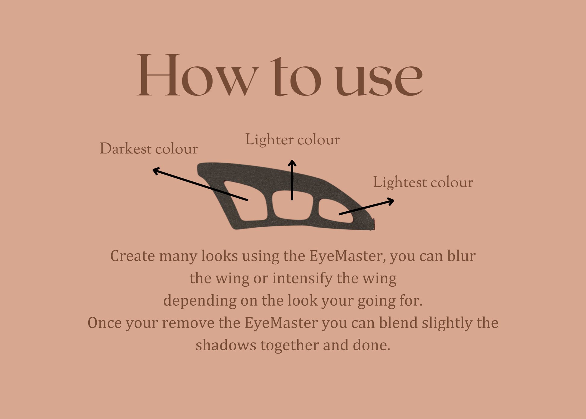 🔥Last Day 49% OFF-EyeMasterTM Magic Eye Makeup Versatile Tool